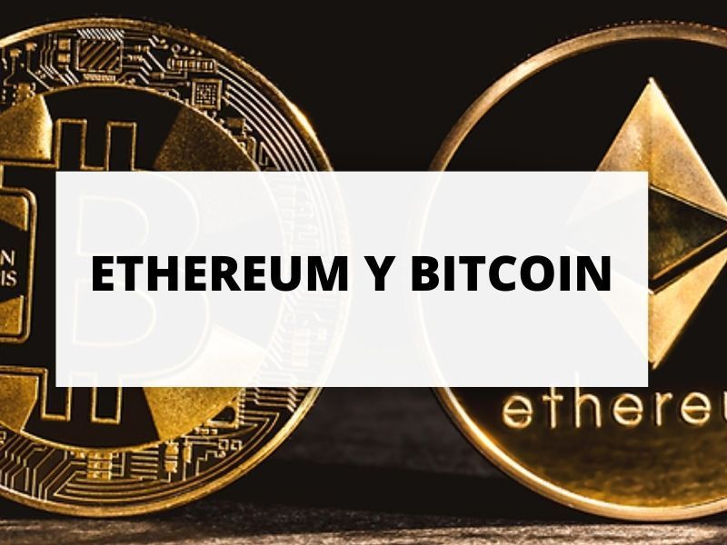 Si el bitcoin atrapa al ethereum se disparará hasta los 100.000 dólares, según ‘Bloomberg’